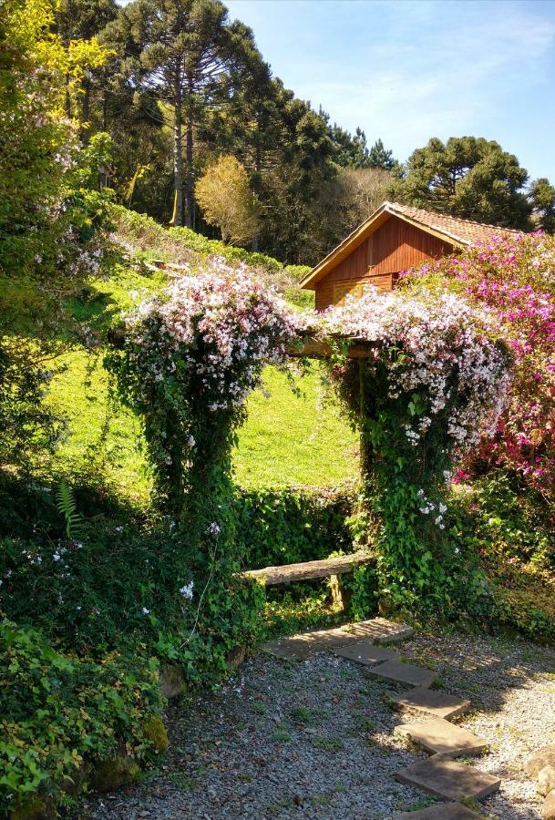 Estalagem Reserva Da Collina Gramado Esterno foto